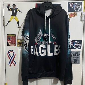 Philadelphia Eagles Black Hoodie